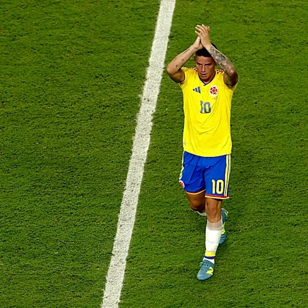 James Rodriguez retires from Colombia national team after iconic World Cup career