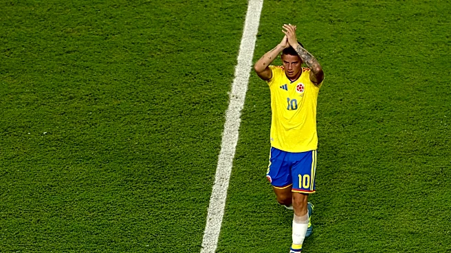 James Rodriguez retires from Colombia national team after iconic World Cup career