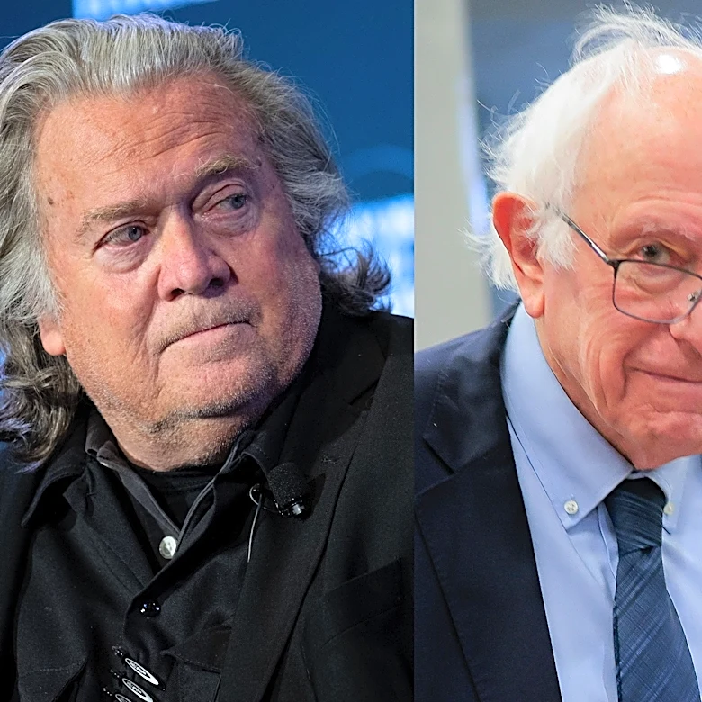 Bannon, Sanders want to stop threat of AI – with vastly different approaches