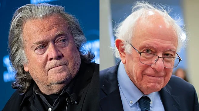 Bannon, Sanders want to stop threat of AI – with vastly different approaches