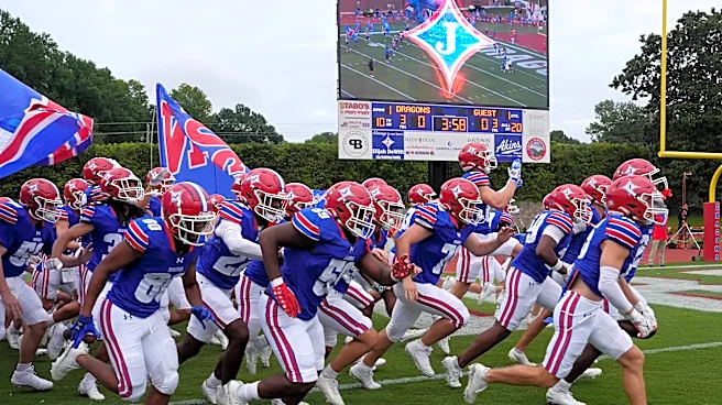 Racism allegations emerge from Georgia high school football matchup