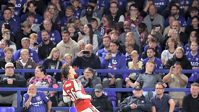 Arsenal 16-year-old Max Dowman scores brilliant double at Ipswich Town