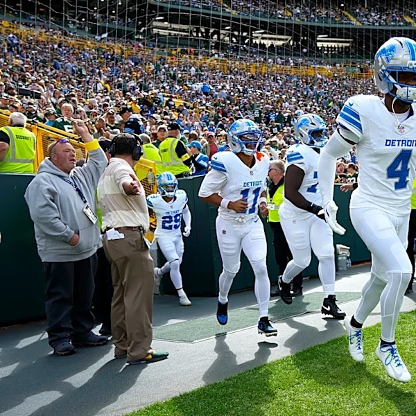 Tuesday practice report for Lions