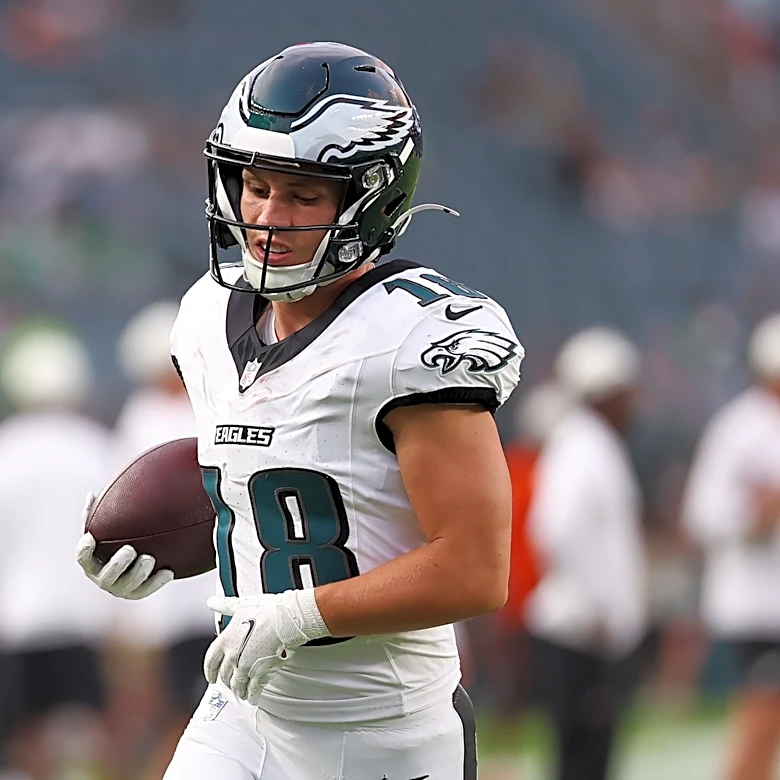 Britain Covey added to 53-man roster