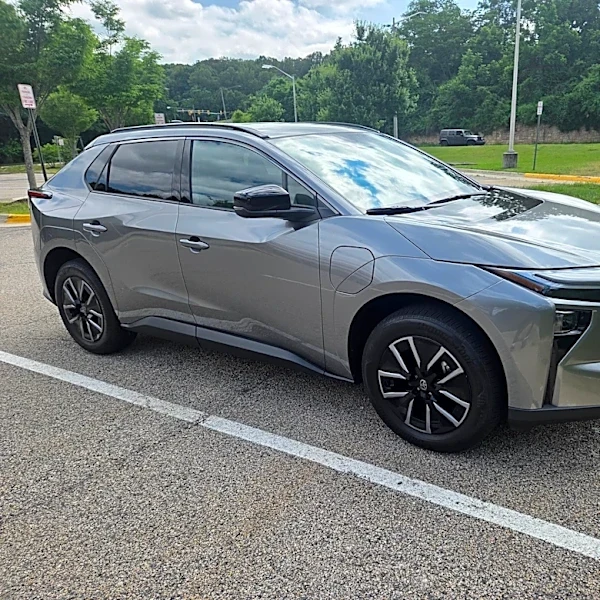 Does the Toyota bZ electric SUV hold up on a second drive?