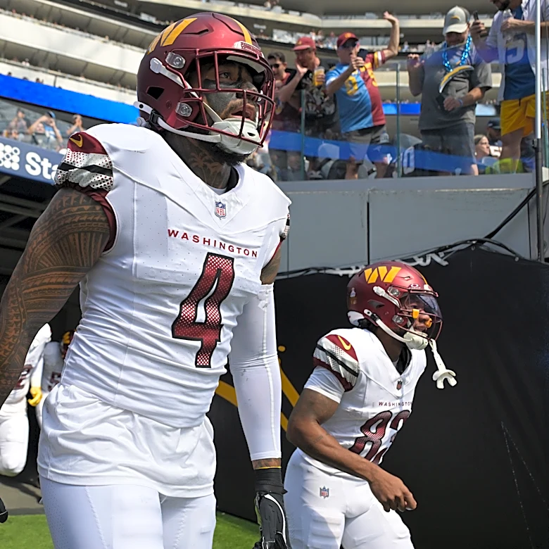 Frankie Luvu may not be available for Week 2