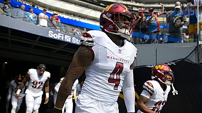 Frankie Luvu may not be available for Week 2