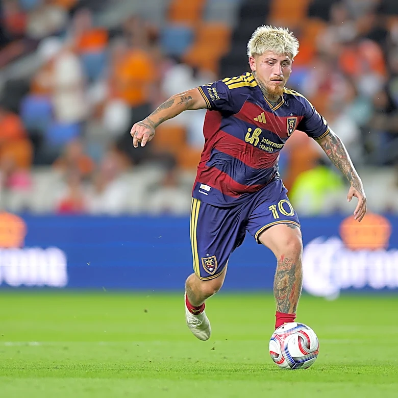 Real Salt Lake's Diego Luna to miss rest of MLS season with torn meniscus