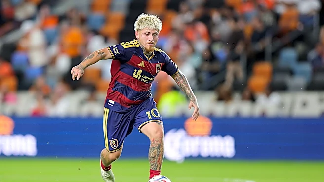 Real Salt Lake's Diego Luna to miss rest of MLS season with torn meniscus