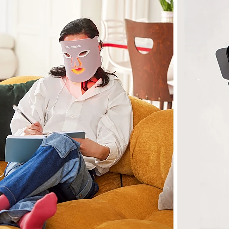 Most red light therapy devices aren't FDA-cleared. These are.