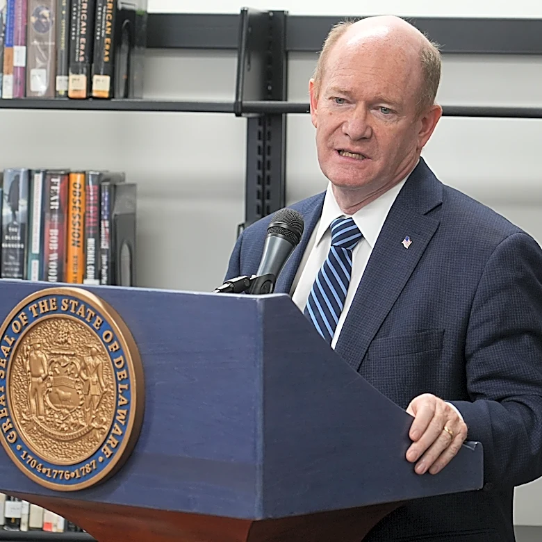 Coons, McBride cruise to wins in Delaware primaries
