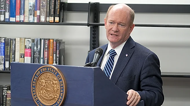 Coons, McBride cruise to wins in Delaware primaries