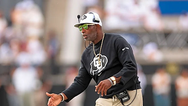 Deion Sanders at odds with athlete advocates, Black leaders on Protect College Sports Act