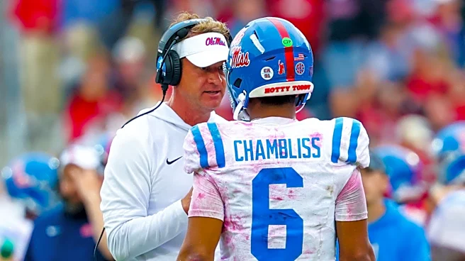 Lane Kiffin backed Trinidad Chambliss' extra year — until the QB stayed at Ole Miss
