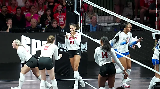 What channel is Nebraska vs Creighton volleyball today? Time, TV for top-25 match