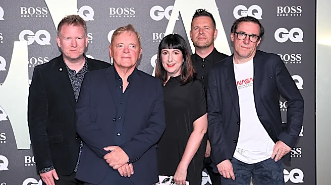 New Order's Gillian Gilbert reveals cancer after Stephen Morris concerns