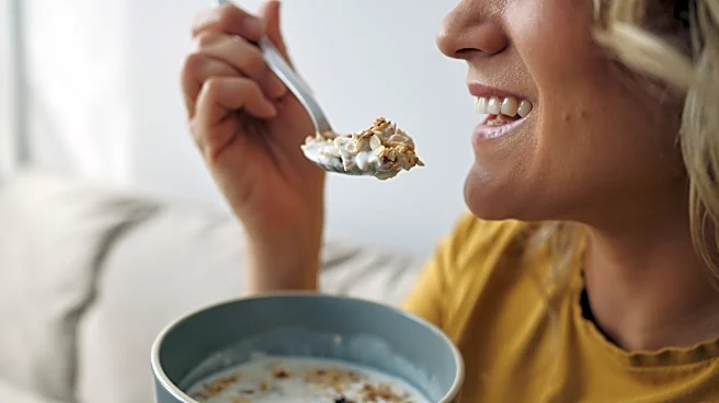 Eat this much whole grain per day to improve your health, study suggests