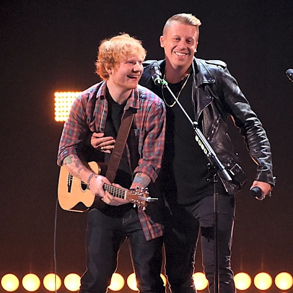 Hannah Einbinder, Kehlani and more stars support Macklemore after Ed Sheeran tour