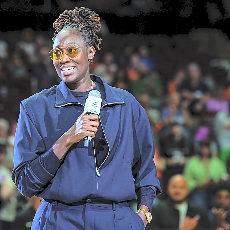 Tina Charles' post-WNBA plan starts with a classroom and a Liberty internship