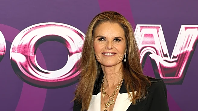 Maria Shriver slams 'narcissistic' Trump over Kennedy Center dispute