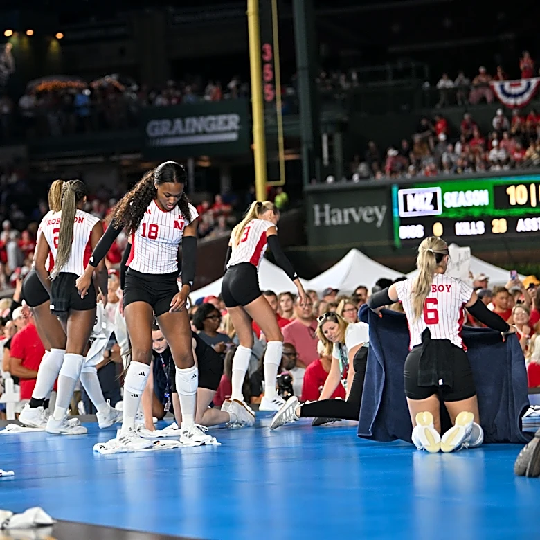 Postponed volleyball match at Wrigley Field will be played at Nebraska