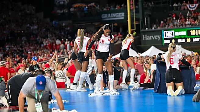 Postponed volleyball match at Wrigley Field will be played at Nebraska