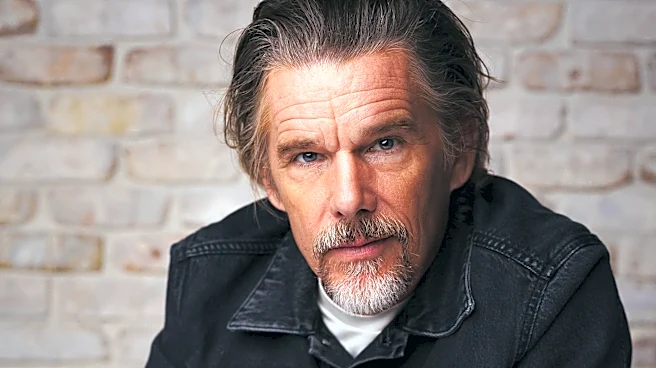 Ethan Hawke says fatherhood gave him 'a reason to live'