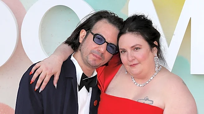 'Girls' star Lena Dunham welcomes baby girl after fertility battle