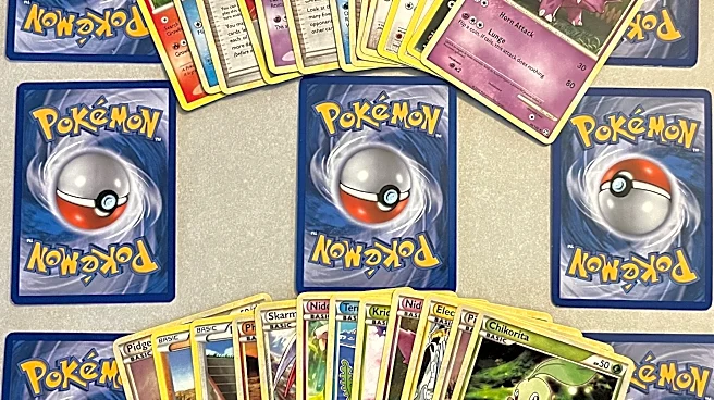 Pokémon fans wait in long lines for 30th anniversary card release