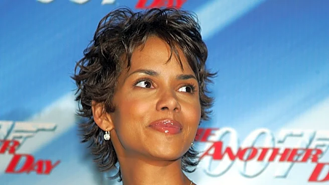 Halle Berry reacts after Zendaya channels her iconic look at the Emmys