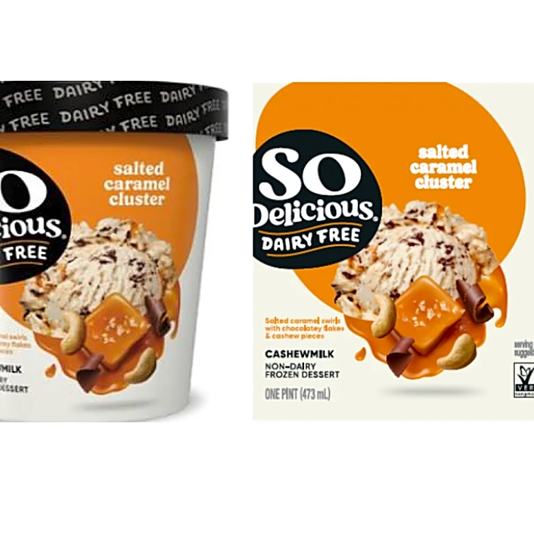 So Delicious pints recalled after some customers found stones inside