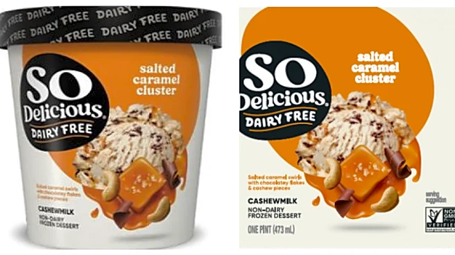 So Delicious pints recalled after some customers found stones inside