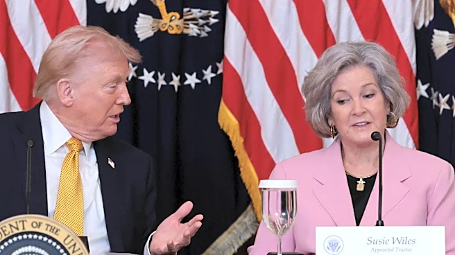 Susie Wiles, Trump's chief of staff, says she's cancer free months after diagnosis