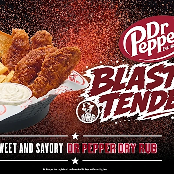 Dr Pepper-flavored chicken? It's a thing at this fast casual chain