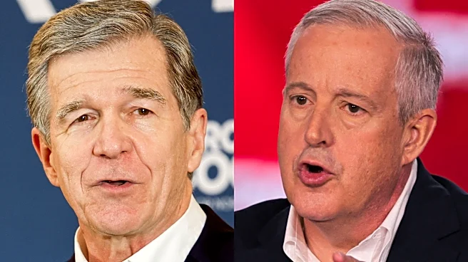 Trump tries to salvage 'tough' North Carolina Senate race for GOP