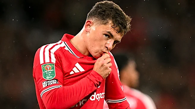 Watch: Shea Lacey scores first Manchester United goal with stunning strike