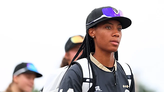 Mo'ne Davis reunites with her Little League catcher at his MLB debut
