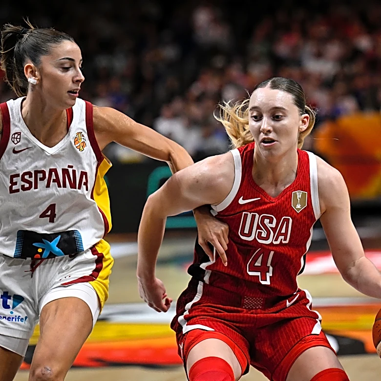 Paige Bueckers injury update: Why Wings guard was limited in World Cup championship