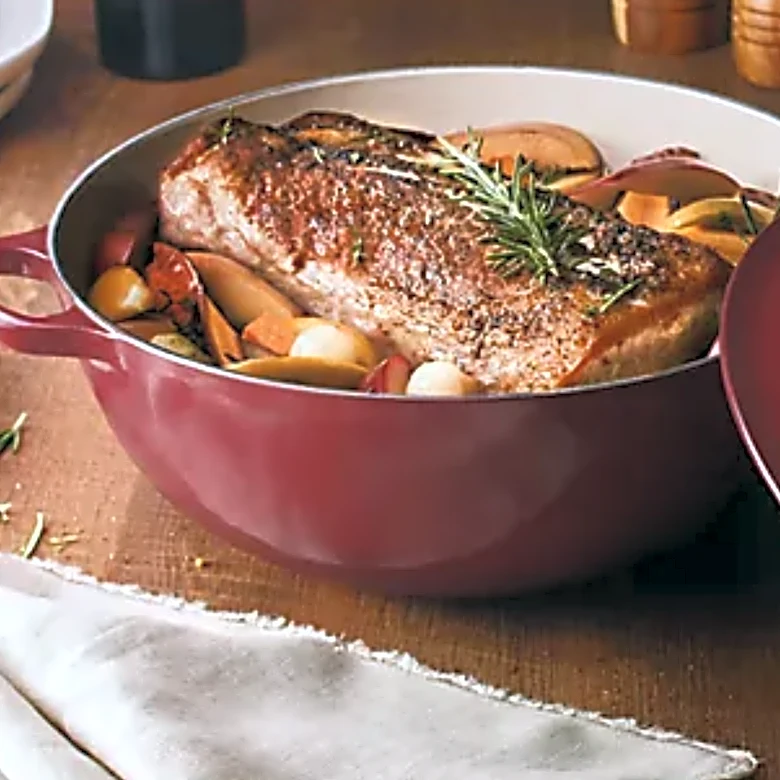 Le Creuset's cast iron chef's oven is a rare $170 off for fall feasts