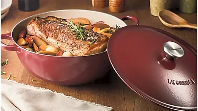 Le Creuset's cast iron chef's oven is a rare $170 off for fall feasts