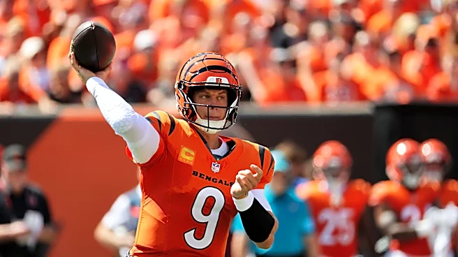 Will Joe Burrow play Week 2? Bengals QB sat out of Wednesday team stretch