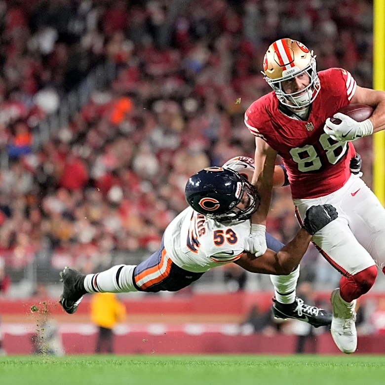 Jake Tonges out for the season