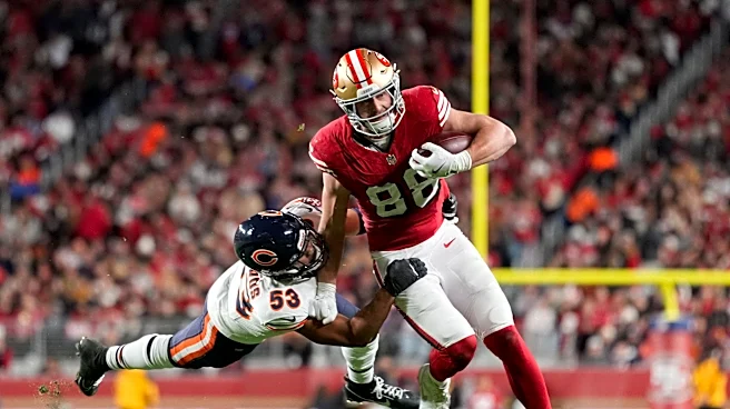 Jake Tonges out for the season