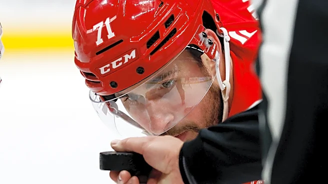 Dylan Larkin to miss start of Red Wings' training camp with injury