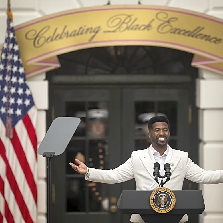 Trell Thomas brings his celebrations of Black life to DC for CBC week