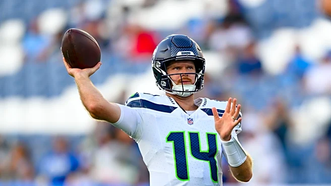 How long is Sam Darnold out? Injury update with Seahawks QB set to miss Week 2