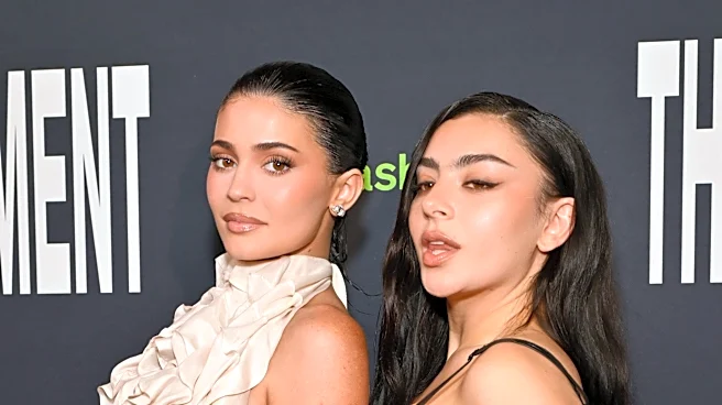 Charli XCX reveals her surprising Hollywood crush to Kylie Jenner