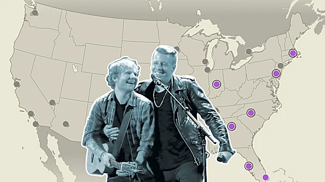Mapping Ed Sheeran's remaining tour dates after Macklemore fallout