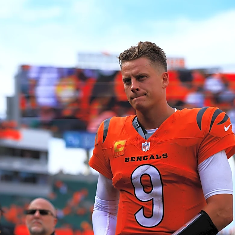 Joe Burrow a limited participant