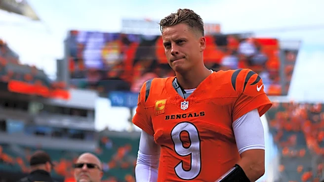 Joe Burrow a limited participant
